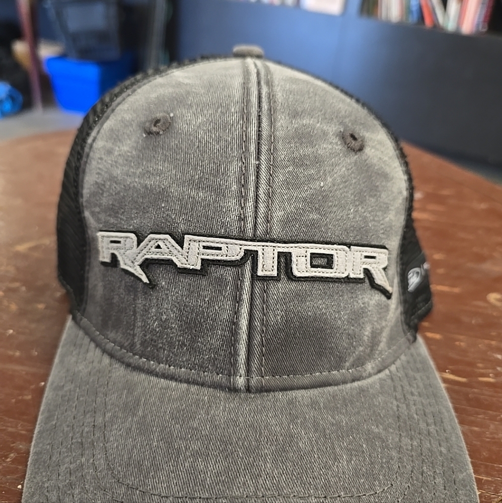 Gray Raptor Cap Ford - Picture 2 of 6